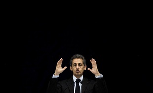 Nicolas Sarkozy, 2016.