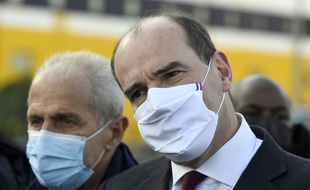 Jean Castex à Toulon, le 5 janvier 2021.