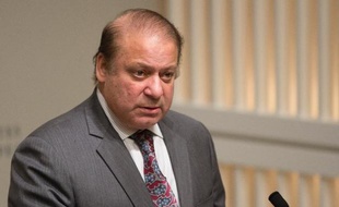 Le Premier ministre pakistanais Nawaz Sharif, à Washington, le 22 octobre 2013
