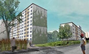La résidence Saussaie à Vitry-sur-Seine doit voir sa consommation diminuer de 40 %.