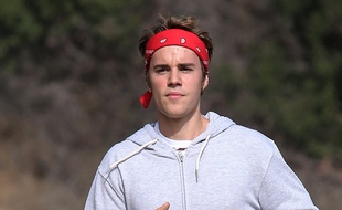 Le chanteur Justin Bieber