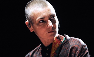 Sinead O'Connor lors d'un concert à Lorient, le 11 août 2013.