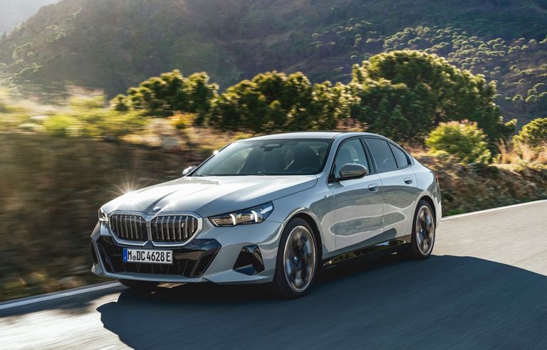 La nouvelle BMW S rie 5 enfin d voil e