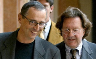 A gauche Michele Ferrari