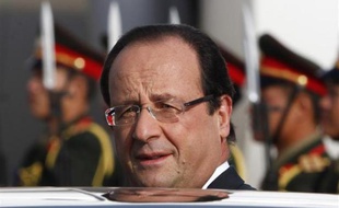 François Hollande, le 5 novembre 2012 à Vientiane, au Laos.