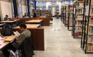 Après les révisions, les étudiants pourront piquer un petit roupillon à la bibliothèque de Rennes 2.
