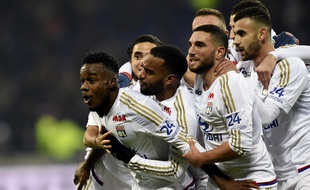 Maxwell Cornet et les Lyonnais sont les premiers à avoir battu le PSG, le 28 février 2016.