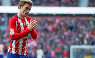 Antoine Griezmann avec l'Atletico