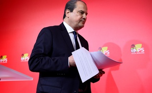 Jean-Christophe Cambadélis, le 24 avril 2017, à Paris.