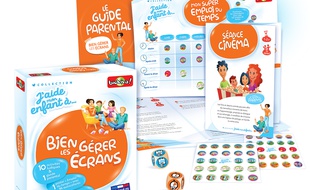 Les coffrets de Bioviva aide les parents dans l'éducation des enfants.