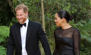 Le prince Harry et Meghan Markle