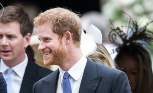 Le prince Harry au mariage de Pippa Middleton