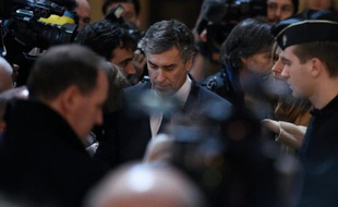 L'ancien ministre Jérôme Cahuzac, le 8 février 2016