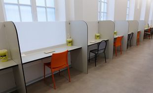 Une «salle de shoot» à Paris (illustration)