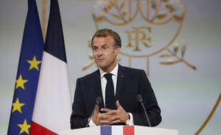 Emmanuel Macron, le président de la République depuis mai 2017.