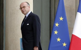 Le ministre de l'Intérieur, Bernard Cazeneuve, le 21 juillet 2014, à l'Elysée