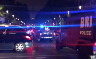 La BRI a été envoyée gare du Nord.