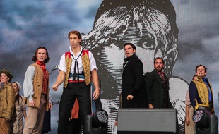 A Londres actuellement, la comédie musicale « Les Misérables » a toujours autant de succès.