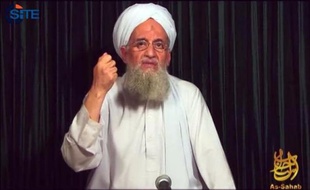 Le chef d'Al-Qaïda, Ayman al-Zawahiri, a appelé les musulmans à continuer à protester contre le film anti-islam "l'innocence des musulmans" dans un message audio diffusé samedi sur des sites islamistes.