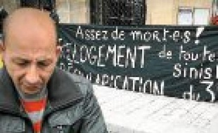 Un marché pour être relogé.