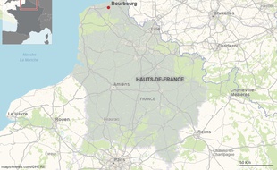 La commune de Bourbourg, dans le Nord.