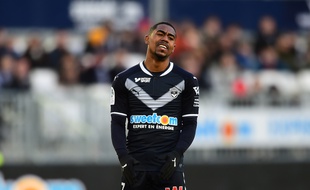Le Brésilien Malcom vit une fin de saison compliquée avec les Girondins.