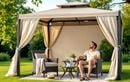 Détendez-vous à l’ombre pour moins de 90€ : tonnelle de jardin à -43% chez Cdiscount
