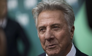 L'acteur Dustin Hoffman à Londres le 6 octobre 2017.