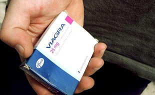Illustration Viagra.