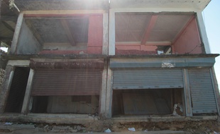 Dans le district de Sindhupalchok, épicentre des répliques sismiques en mai dernier au Népal.