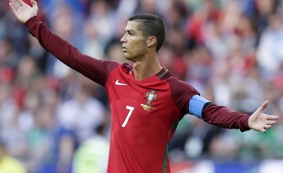 Cristiano Ronaldo, contre le Mexique.