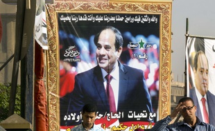 Abdel Fattah Al-Sissi a été réélu avec 90% des voix.