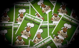 Des exmeplaires du "numéro des survivants" de Charlie Hebdo