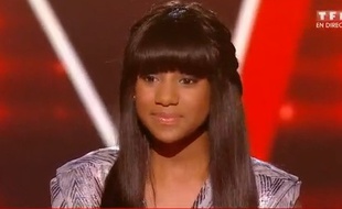 Awa Sy éliminée de «The Voice».