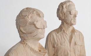 Les Daft Punk vus par Xavier Veilhan