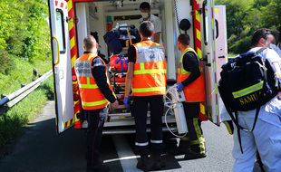 Intervention des pompiers de Loire-Atlantique (illustration).