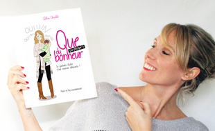 Céline Charlès qui consacre un blog humoristique sur la maternité, vient de publier une bande dessinée numérique.