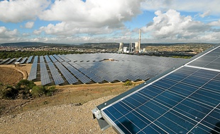 Le parc solaire des Sauvaires est le deuxième du département en surface derrière celui de Saint-Martin-de-Crau.