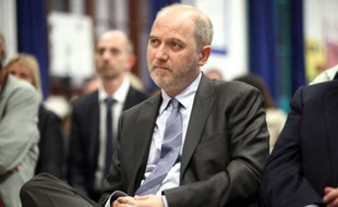 Le député écologist Denis Baupin, le 6 juin 2012 à Paris.