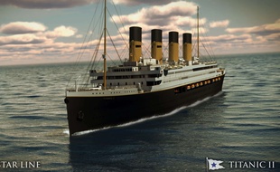 Une compagnie énergétique chinoise construit une réplique du Titanic pour un parc d'attraction