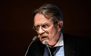 Le président de la Ligue de football professionnel, Frédéric Thiriez, en 2012