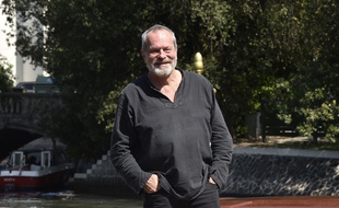 Terry Gilliam à Venise le 7 septembre 2015.