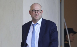 Le nouveau secrétaire d'Etat, Laurent Pietraszewski
