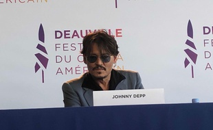 Johnny Depp à sa conférence de presse au Festival du Cinéma Américain de Deauville
