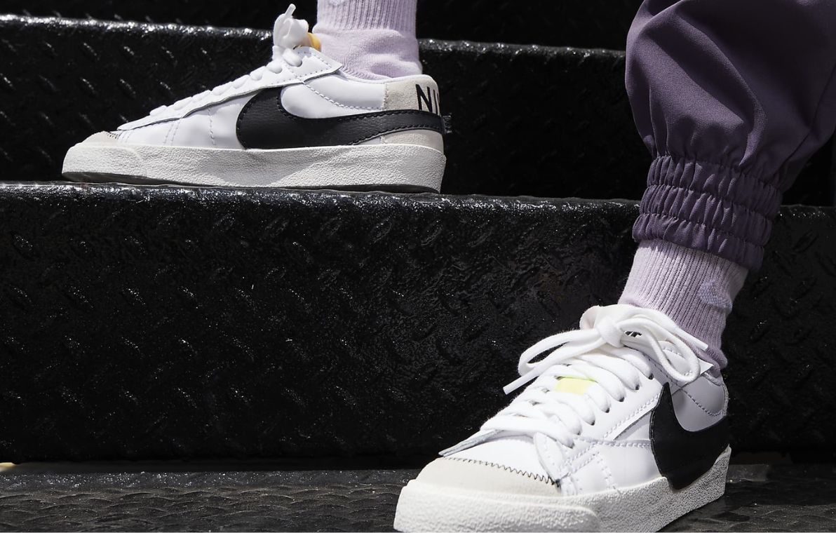 Moins de 70 euros pour les célèbres baskets Nike Blazer Low