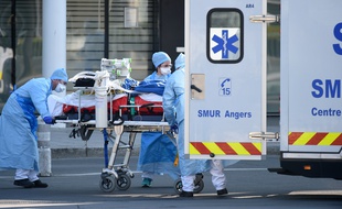 Des patients vont être évacués en train du Grand Est vers la Nouvelle-Aquitaine.