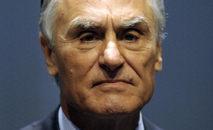 Le président portugais Anibal Cavaco Silva à Porto, le 7 octobre 2010