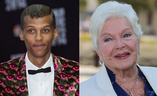 Stromae et Line Renaud