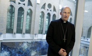 Monseigneur Pierre d'Ornellas, archevêque de Rennes.