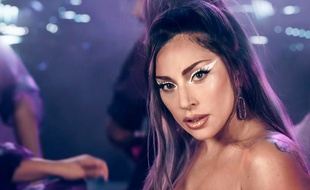 La chanteuse Lady Gaga